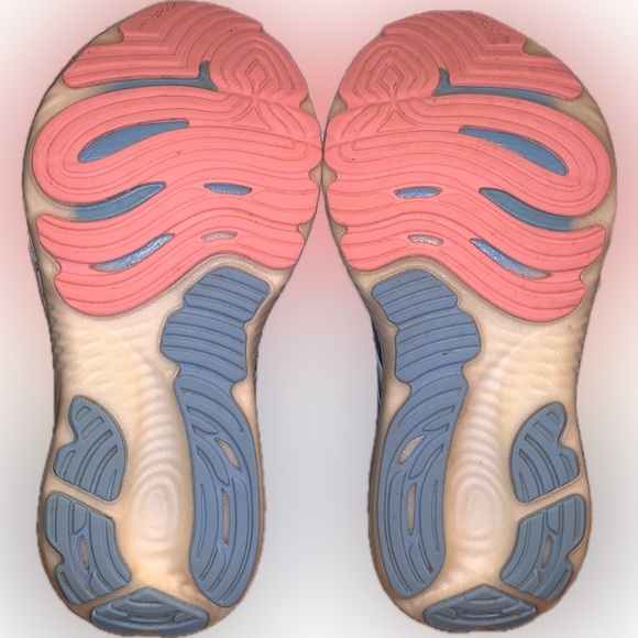 Brooks Glycerin GTS 22 Blue Ribbon Peacoat Dianthus Purple Running Shoes 8 - Picture 10 of 16